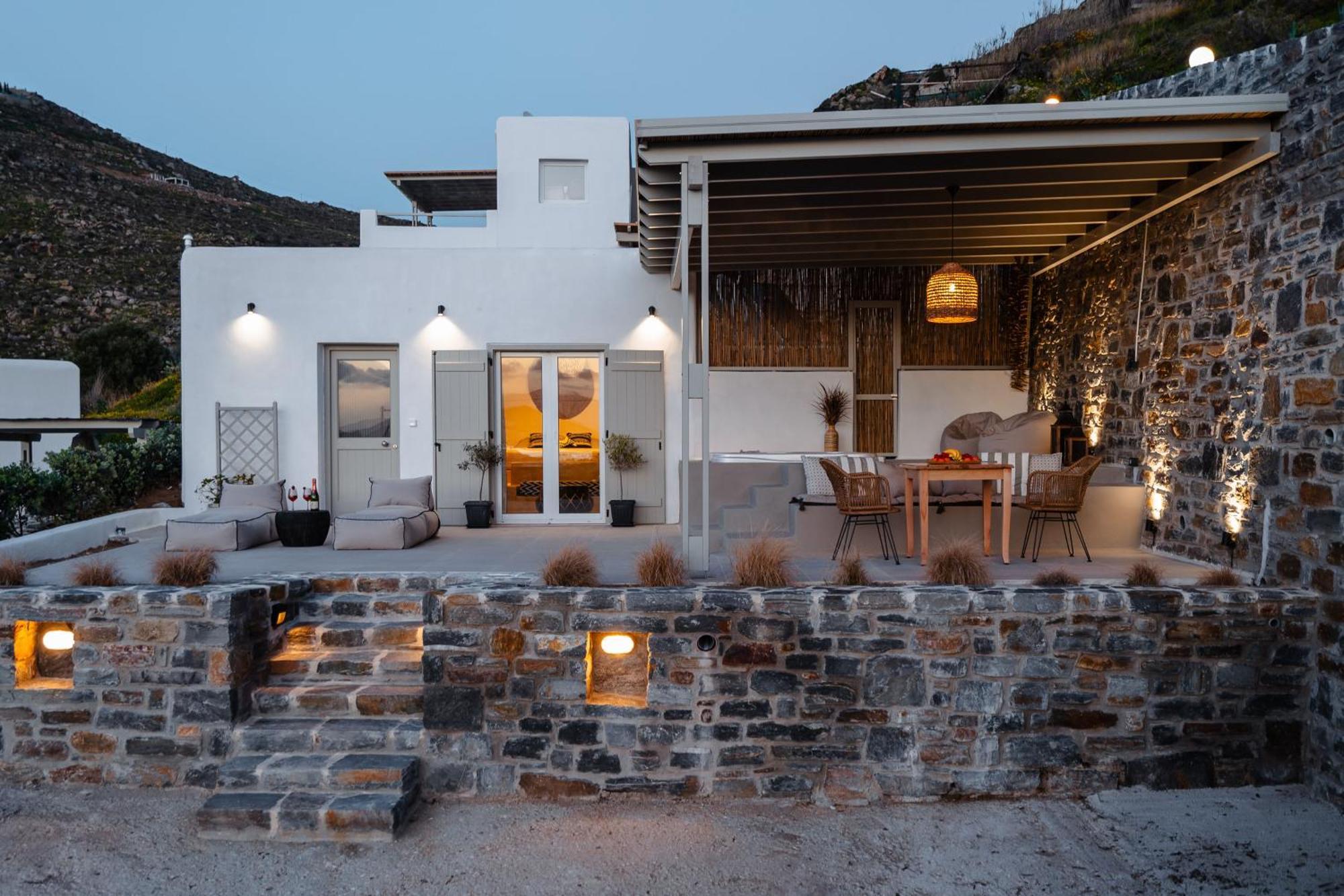 Pleiades Villas Naxos Agkidia Exterior foto