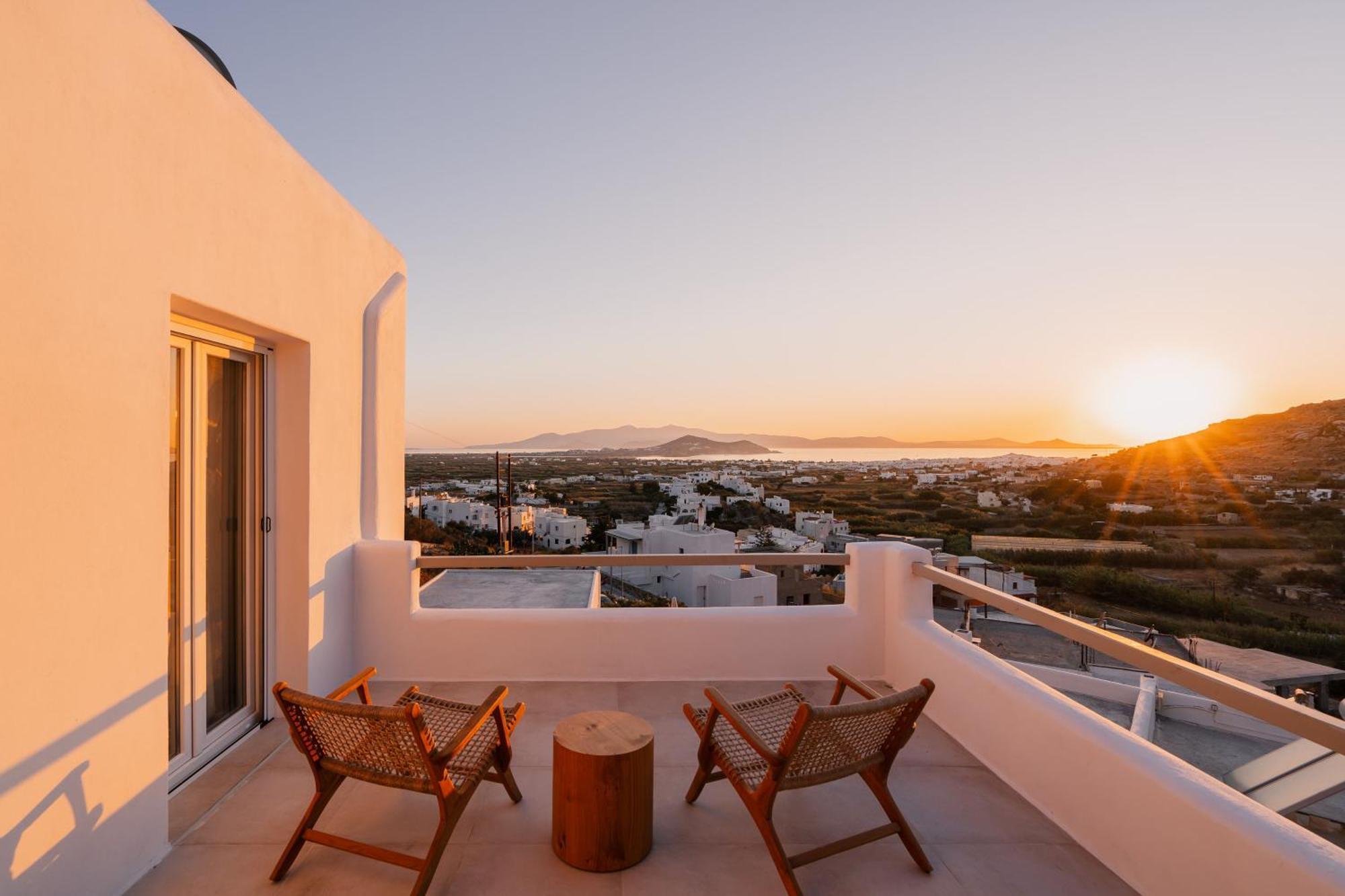 Pleiades Villas Naxos Agkidia Exterior foto